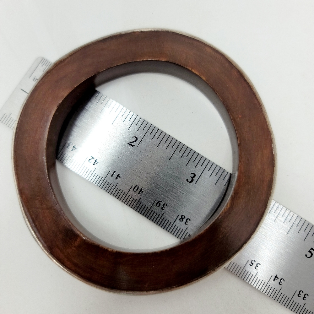 Silpada Rosewood Sterling Bracelet - Picture 4 of 4